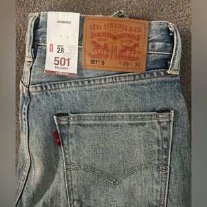 Levi’s 501 Skinny Jeans